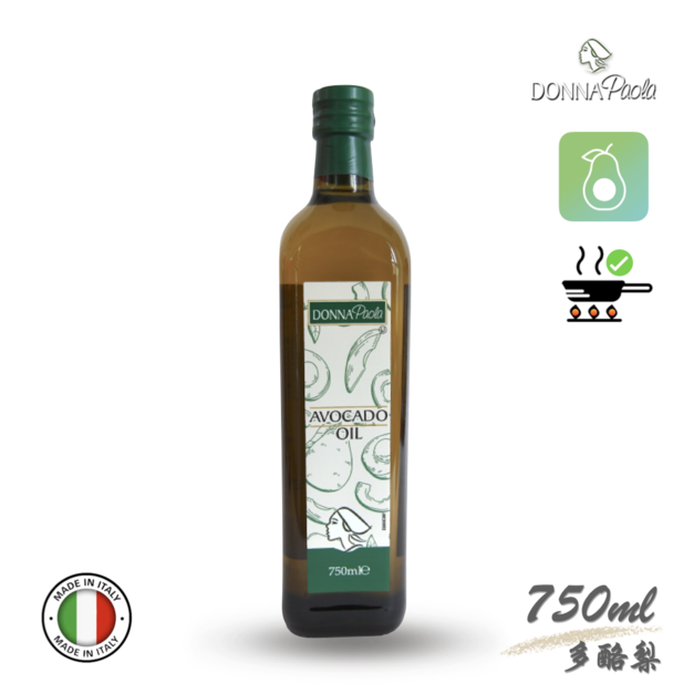 NEW義多娜酪梨【高溫穩定】義大利頂級酪梨油750ml