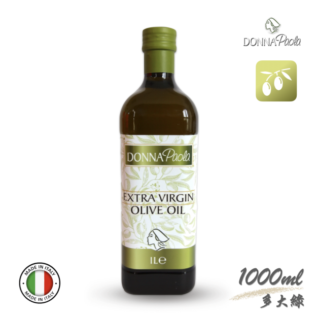 NEW義多娜大綠【舒心圓潤】義大利特級冷壓初榨橄欖油1000ml NEW義多娜大綠【舒心圓潤】義大利特級冷壓初榨橄欖油1000ml