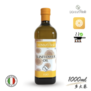 NEW義多娜大葵【清新淡雅】義大利頂級葵花油1000ml NEW義多娜大葵【清新淡雅】義大利頂級葵花油1000ml