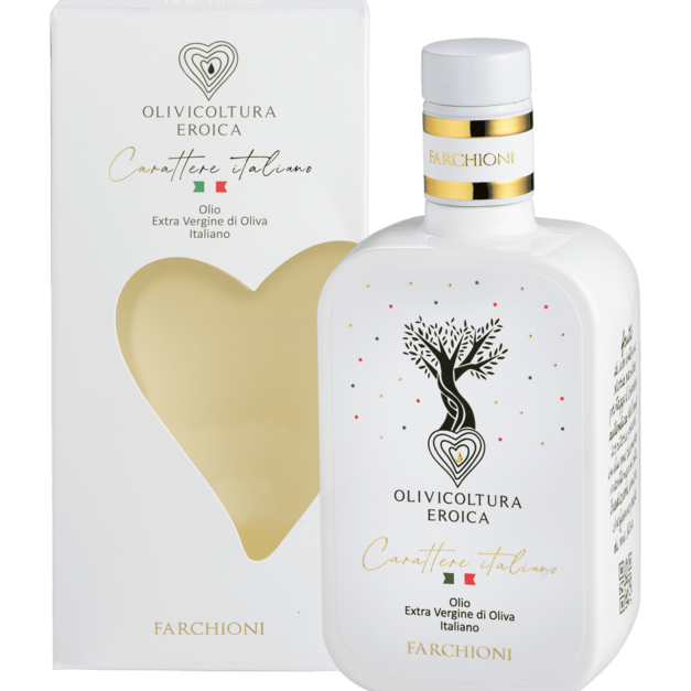 法奇歐尼【臻愛白金】特級初榨冷壓橄欖油 500ml _ Olivicoltura Eroica