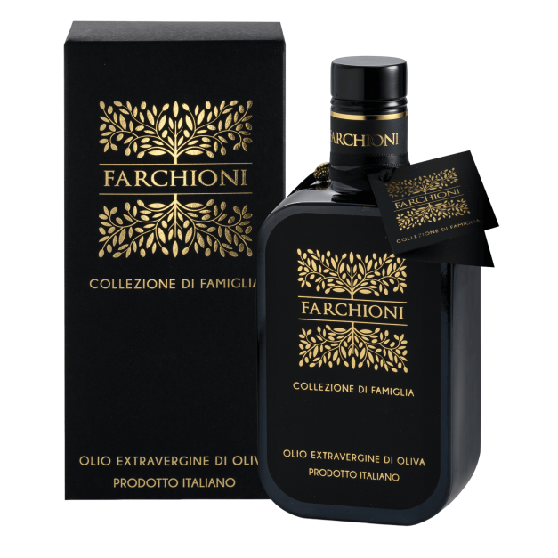 法奇歐尼【家傳黑鑽】特級冷壓初榨橄欖油 500ml _ Collezione di Famiglia 法奇歐尼【家傳黑鑽】特級冷壓初榨橄欖油 500ml _ Collezione di Famiglia