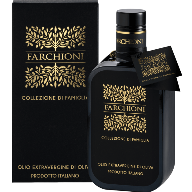 法奇歐尼【家傳黑鑽】特級冷壓初榨橄欖油 500ml _ Collezione di Famiglia
