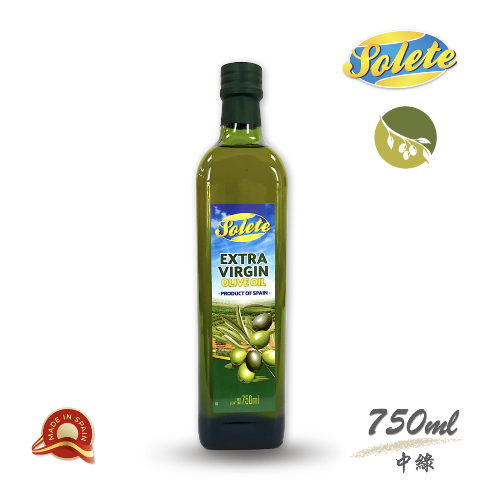 陽光中綠【溫和順口】西班牙特級冷壓初榨橄欖油750ml