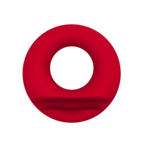 甜甜圈底座 | 紅 甜甜圈底座 | 紅