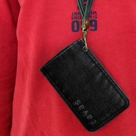 六號扣袋 | 黑 六號扣袋 | 黑