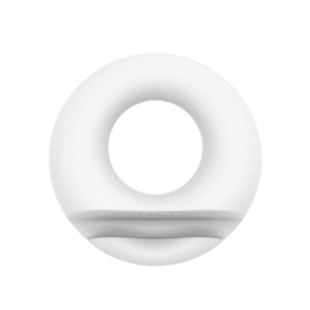 甜甜圈底座 | 白 甜甜圈底座 | 白