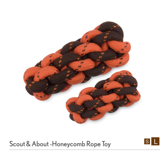 P.L.A.Y. Honeycomb Rope|蜂巢型繩索玩具(S/L) P.L.A.Y. Honeycomb Rope|蜂巢型繩索玩具(S/L)