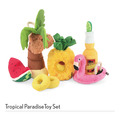 【P.L.A.Y.熱帶天堂Tropical Paradise】5件組 寵物陪伴、抗憂鬱玩具_1 【P.L.A.Y.熱帶天堂Tropical Paradise】5件組 寵物陪伴、抗憂鬱玩具_1
