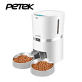 【PETEK 科技養寵】智能寵物餵食機 S36D/APP設定/單雙盆兩用_1 【PETEK 科技養寵】智能寵物餵食機 S36D/APP設定/單雙盆兩用_1
