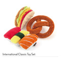 【P.L.A.Y.國際經典美食 International Classic】3件組 寵物陪伴、抗憂鬱玩具_1 【P.L.A.Y.國際經典美食 International Classic】3件組 寵物陪伴、抗憂鬱玩具_1