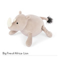 【P.L.A.Y.非洲五巨頭Big Five of Africa】5件組 寵物陪伴、抗憂鬱玩具_7 【P.L.A.Y.非洲五巨頭Big Five of Africa】5件組 寵物陪伴、抗憂鬱玩具_7