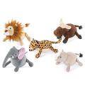 【P.L.A.Y.非洲五巨頭Big Five of Africa】5件組 寵物陪伴、抗憂鬱玩具_1 【P.L.A.Y.非洲五巨頭Big Five of Africa】5件組 寵物陪伴、抗憂鬱玩具_1