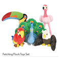 【P.L.A.Y.魅力珍禽Fetching Flock】5件組 寵物陪伴、抗憂鬱玩具_1 【P.L.A.Y.魅力珍禽Fetching Flock】5件組 寵物陪伴、抗憂鬱玩具_1