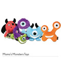 【P.L.A.Y.外星怪獸Momo's Monsters】寵物陪伴、抗憂鬱玩具_1 【P.L.A.Y.外星怪獸Momo's Monsters】寵物陪伴、抗憂鬱玩具_1