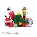 【P.L.A.Y.汪汪聖誕Merry Woofmas】5件組 寵物陪伴、抗憂鬱玩具_1 【P.L.A.Y.汪汪聖誕Merry Woofmas】5件組 寵物陪伴、抗憂鬱玩具_1
