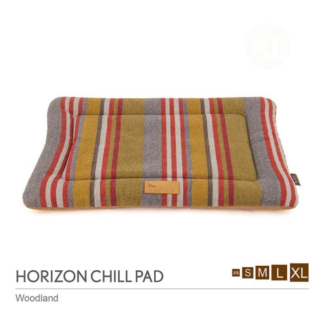 Play Pet Horizon Chill Pad 地平線舒活墊|林地卡其・XS/S/M/L/XL Play Pet Horizon Chill Pad 地平線舒活墊|林地卡其・XS/S/M/L/XL