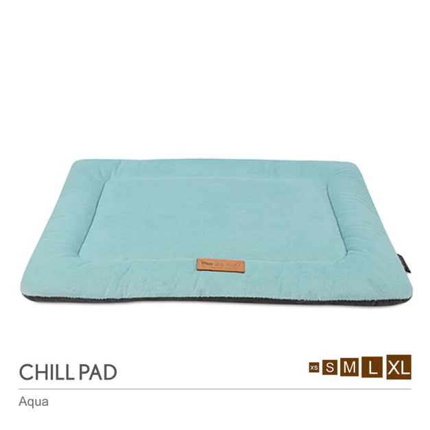 Play Pet Coastal Series Chill Pad 四季舒活墊|湖水藍・XS/S/M/L/XL Play Pet Coastal Series Chill Pad 四季舒活墊|湖水藍・XS/S/M/L/XL