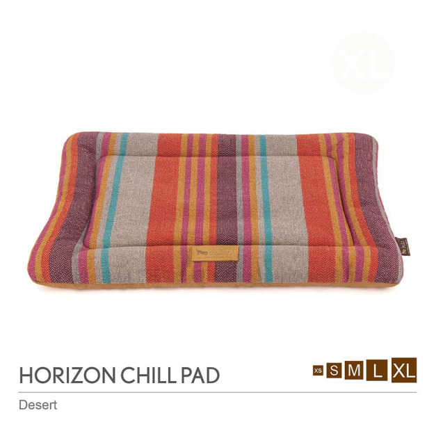 Play Pet Horizon Chill Pad 地平線舒活墊|沙漠紅・XS/S/M/L/XL Play Pet Horizon Chill Pad 地平線舒活墊|沙漠紅・XS/S/M/L/XL