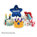 【P.L.A.Y.歡樂派對Party Time】5件組(正常/迷你尺寸)寵物陪伴、抗憂鬱玩具_1 【P.L.A.Y.歡樂派對Party Time】5件組(正常/迷你尺寸)寵物陪伴、抗憂鬱玩具_1