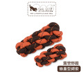 【寵物陪伴、抗憂鬱玩具】P.L.A.Y.露營野趣-蜂巢型繩索玩具(S / L) 【寵物陪伴、抗憂鬱玩具】P.L.A.Y.露營野趣-蜂巢型繩索玩具(S / L)