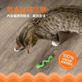 【歐卡貓草毛毛蟲】Orkakat Catnip Wiggle Worm|咀嚼、玩耍、潔牙三合一的貓咪玩具!吸引貓咪必備_2 【歐卡貓草毛毛蟲】Orkakat Catnip Wiggle Worm|咀嚼、玩耍、潔牙三合一的貓咪玩具!吸引貓咪必備_2
