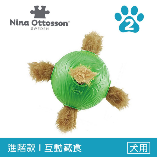 Nina Ottosson 旋風狗藏寶栗鼠 LV2|狗狗嗅聞滾動藏食玩具 Nina Ottosson 旋風狗藏寶栗鼠 LV2|狗狗嗅聞滾動藏食玩具