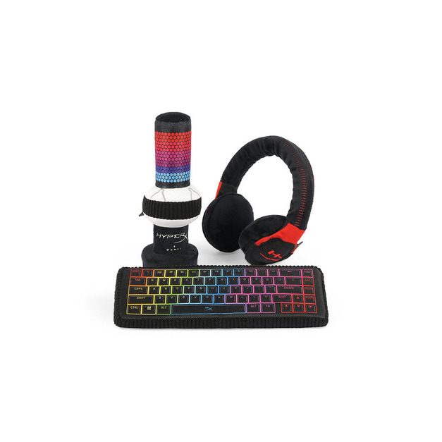 Play Pet HyperX x P.L.A.Y. 遊戲玩具系列|三款發聲絨毛玩具