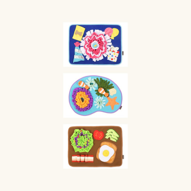 Play Pet 狗狗嗅聞墊|汪汪生日派對・珊瑚海灣・美味早晨(三款主題) Play Pet 狗狗嗅聞墊|汪汪生日派對・珊瑚海灣・美味早晨(三款主題)