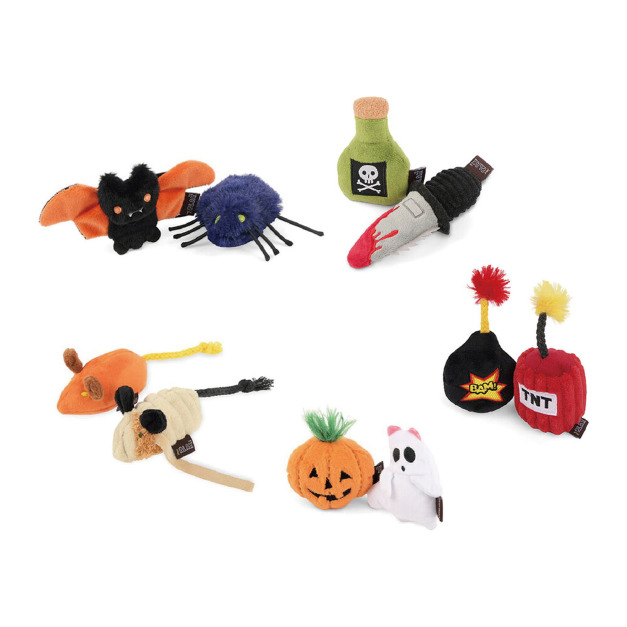 P.L.A.Y. Feline Frenzy Halloween Collection|萬聖節貓草玩具(五款) P.L.A.Y. Feline Frenzy Halloween Collection|萬聖節貓草玩具(五款)