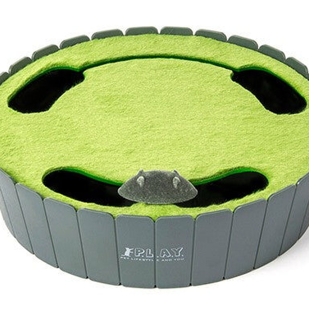 P.L.A.Y. Feline Frenzy|Peek-a-Boo Mouse 地鼠迷蹤