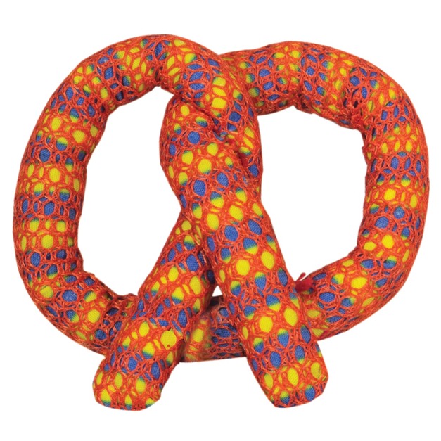 【貓草潔牙脆餅】Catnip Plaque Away Pretzel|貓咪聞香、拍撥與輕咬玩具