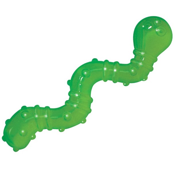 【歐卡貓草毛毛蟲】OrkaKat Wiggle Worm|貓咪聞香、追逐與咀嚼玩具