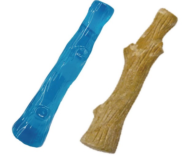 【耐咬史迪克 2 件組】狗狗潔牙玩具 S 號(幼及小型犬 3–11 kg 適用) 【耐咬史迪克 2 件組】狗狗潔牙玩具 S 號(幼及小型犬 3–11 kg 適用)