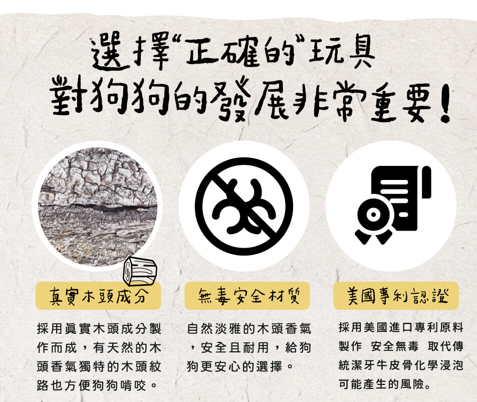 專利材質與木香說明