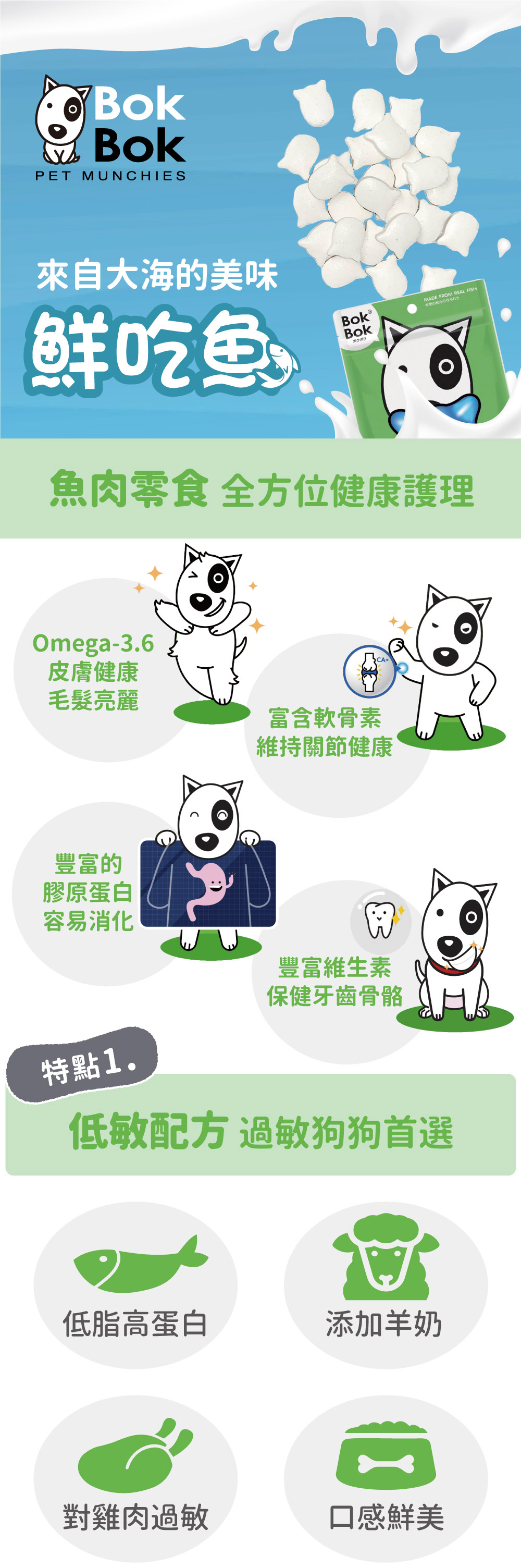 Omega 魚錠 產品主視覺