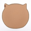 Blackhole Litter Mat | 專利圓球落貓砂墊-可愛貓咪(褐色)約51x55.5cm_2 Blackhole Litter Mat | 專利圓球落貓砂墊-可愛貓咪(褐色)約51x55.5cm_2