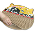 Blackhole Litter Mat | 專利圓球落貓砂墊-可愛貓咪(褐色)約51x55.5cm Blackhole Litter Mat | 專利圓球落貓砂墊-可愛貓咪(褐色)約51x55.5cm