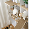 YogiPet不佔空間的貓跳台 很厚實的貓跳台層板 書架和桌子都可安裝 不用工具只要你的手手_4 YogiPet不佔空間的貓跳台 很厚實的貓跳台層板 書架和桌子都可安裝 不用工具只要你的手手_4
