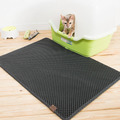 Blackhole Litter Mat | 專利圓球落貓砂墊-巨無霸長方形(黑色)90x65cm Blackhole Litter Mat | 專利圓球落貓砂墊-巨無霸長方形(黑色)90x65cm