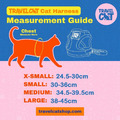 美國TRAVELCAT 貓旅行 貓專用背心+牽繩 透氣舒服不易逃脫 (美金好香) 特價_6 美國TRAVELCAT 貓旅行 貓專用背心+牽繩 透氣舒服不易逃脫 (美金好香) 特價_6