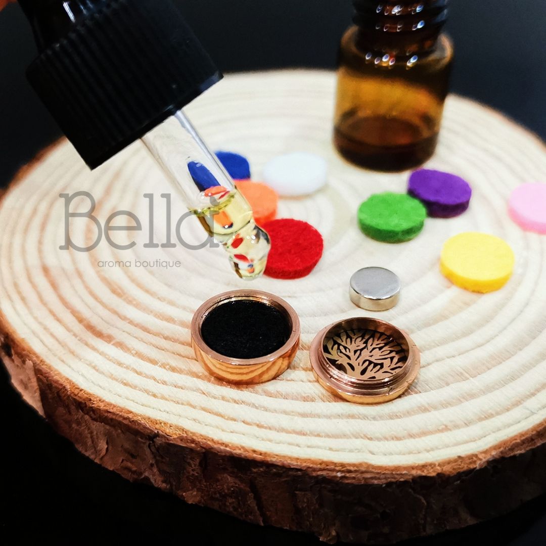 精油口罩磁扣禮盒 口罩薰香防護好幫手