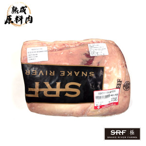 【頂級熟成原料肉】美國極黑和牛SRF金牌沙朗原料/3576g 【頂級熟成原料肉】美國極黑和牛SRF金牌沙朗原料/3576g