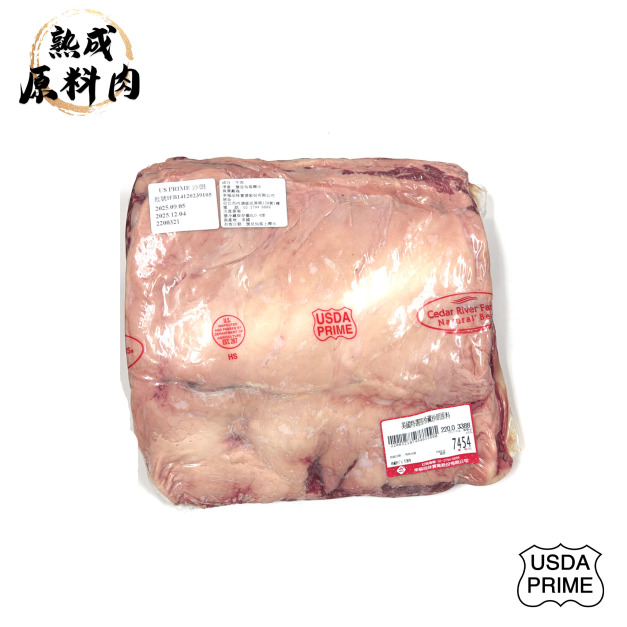 【頂級熟成原料肉】美國特選Prime冷藏沙朗原料/3388g 【頂級熟成原料肉】美國特選Prime冷藏沙朗原料/3388g