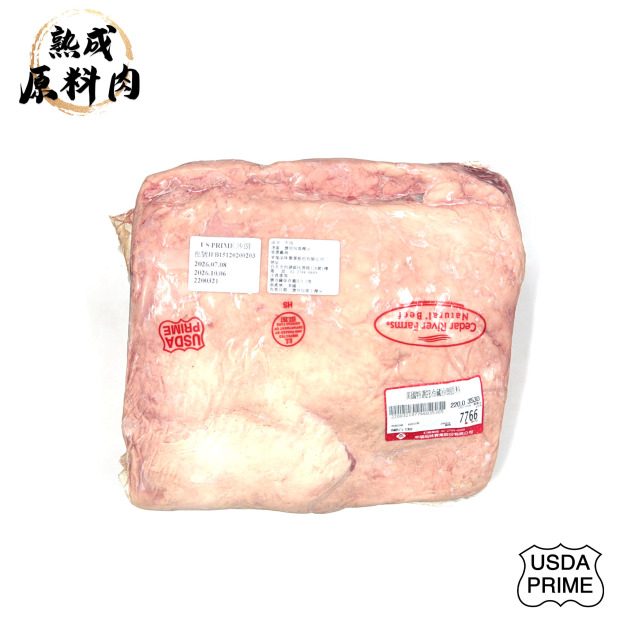【頂級熟成原料肉】美國特選Prime冷藏沙朗原料/3530g 【頂級熟成原料肉】美國特選Prime冷藏沙朗原料/3530g