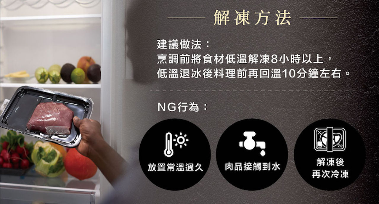 肉品解凍方法 肉品解凍方法