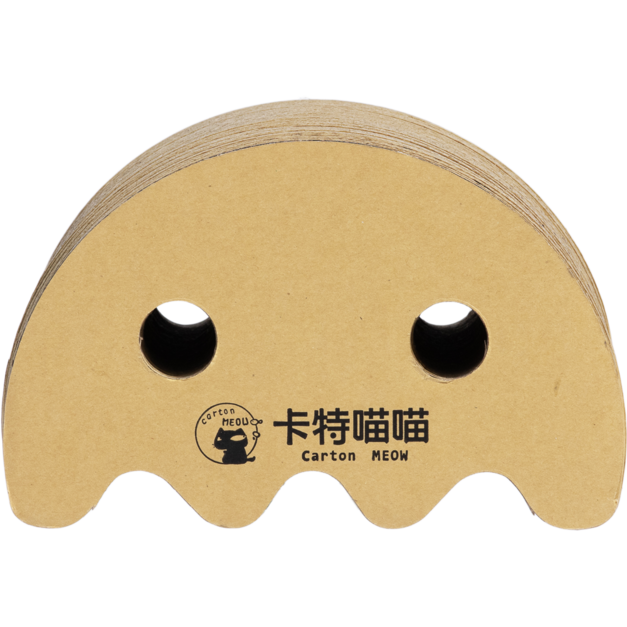 小幽靈 貓抓板
