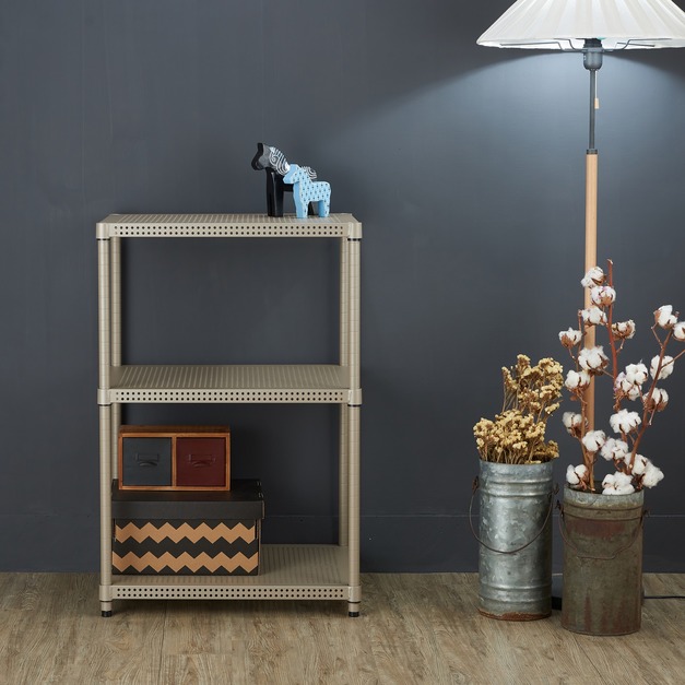 46深*60寬*120高-三層香檳色(普通型)