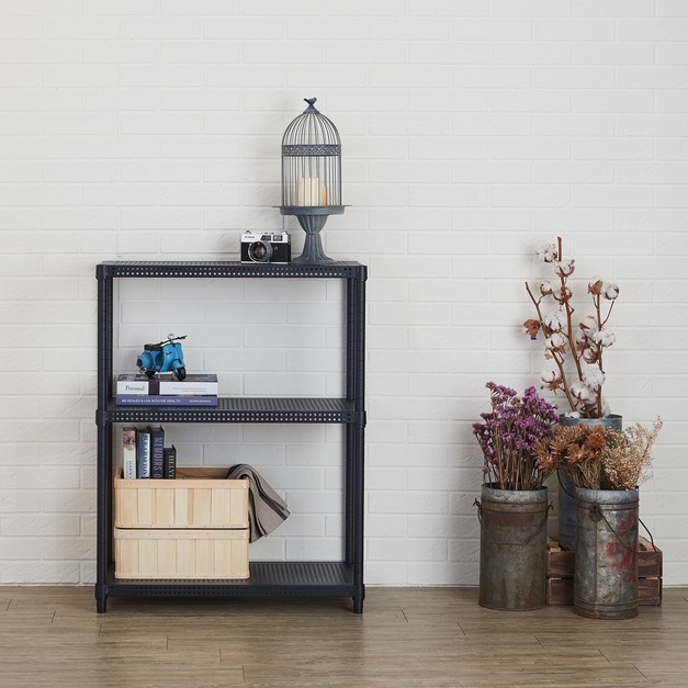 36深*70寬*90高-三層黑色(普通型)