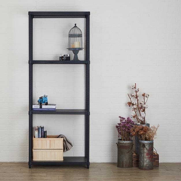 36深*70寬*180高-四層黑色(普通型)