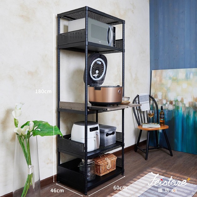 Ⓑ 46*60-五層抽拉盤架 (耐蒸氣防霉家具)